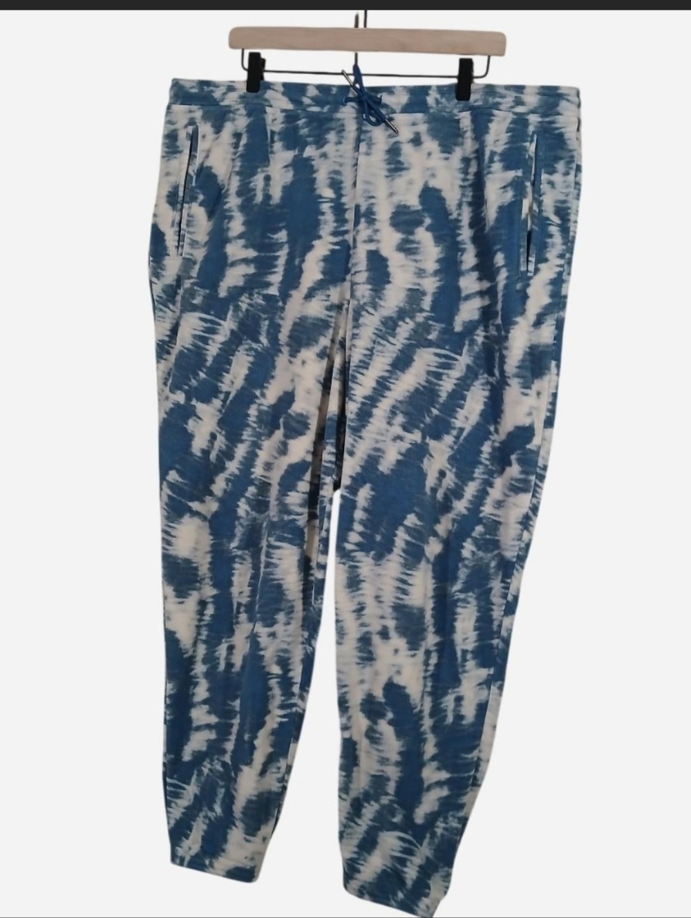 NEW Patagonia Polar Fleece Tie Dye Joggers Sweat Pants Plus Size XXL